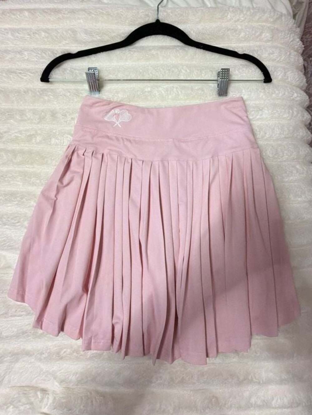 Girl Move Pleated Tennis Skort with Built-in Shorts